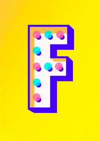 typography blinking GIF by Anekdote Studio