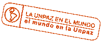 Mundo Sello Sticker by UNPAZ