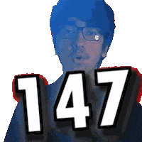 Number Sticker