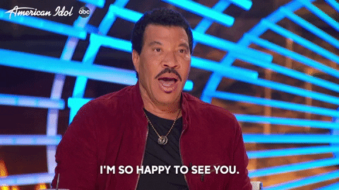 Happy Lionel Richie GIF by American Idol