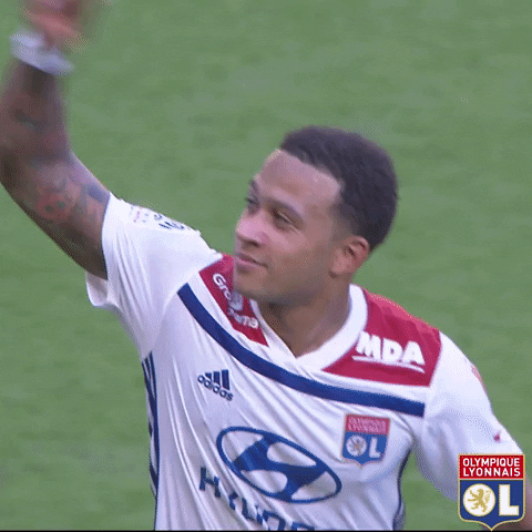 lyon memphis GIF by Olympique Lyonnais