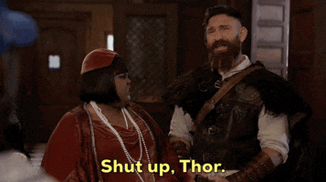 Ghosts Shut Up GIF by CBS