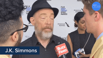 Jk Simmons GIF by BuzzFeed