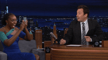 Jimmy Fallon Smile GIF by The Tonight Show Starring Jimmy Fallon