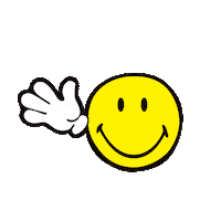 Happy Wave Sticker by Smiley