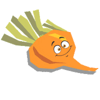 Wink Turnip Sticker by Minnesota Lottery