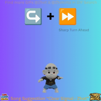 Drive Warning GIF by Zhot Music