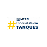 mepelequipamentos mepel especialistaemtanques especialista em tanques tanquesmepel Sticker