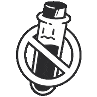Coffee Chemical Sticker