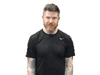 Confused Andy Hurley Sticker by Fall Out Boy