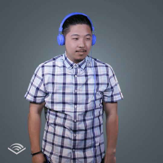 Laugh Laughing GIF by Audible