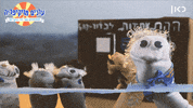 happy party GIF by Garbaim