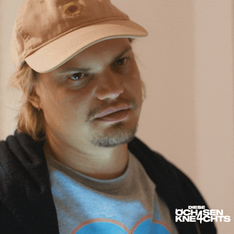 Let Me Think About It Wow GIF by Sky Deutschland