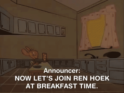 ren and stimpy nicksplat GIF