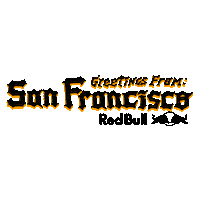 San Francisco Sf Sticker by Red Bull
