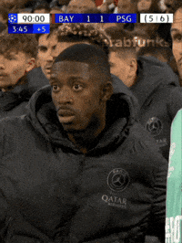 Paris Saint Germain Laugh GIF