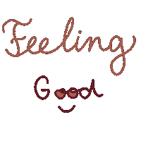 Happy Feeling Good Sticker
