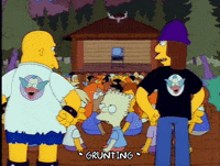 Season 4 Bully GIF by The Simpsons