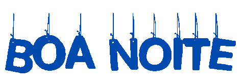 Happy Boa Noite Sticker