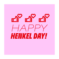 Happy Henkel Day Sticker by Henkel