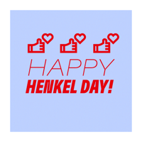 Happy Henkel Day Sticker by Henkel