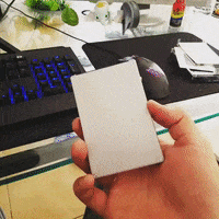 slimwallet love GIF by MANI WONDERS