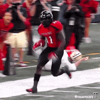 college football sport GIF by Texas Tech Football