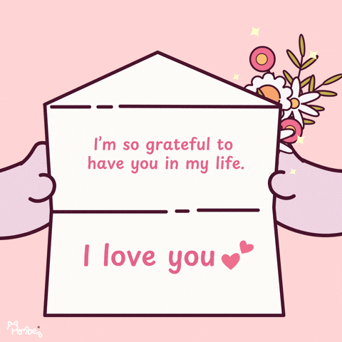 I Love You Cat GIF by Pembe