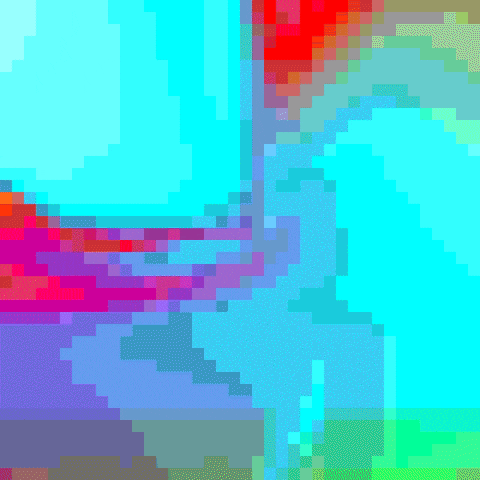 Pixel Rainbow GIF by INSTASAMY
