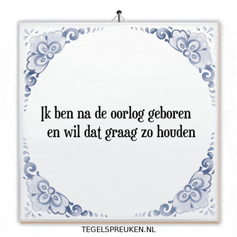 Respect Hoop GIF by Tegelspreuken.nl