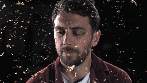slow motion gold GIF by jamfactory