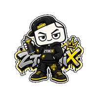 Street Art Graffiti Sticker by ZTIKIX