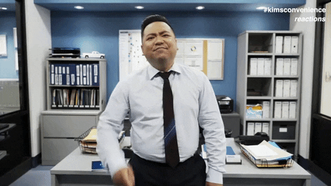 GIF by Kim's Convenience