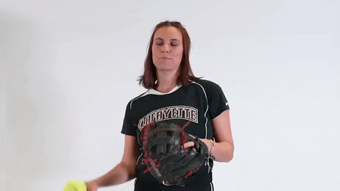 Softball Roll Pards GIF by Lafayette Leopards