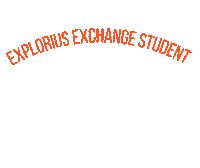 Highschool Exchangeyear Sticker by Explorius