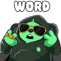 For Real Word Sticker by SuperVerse