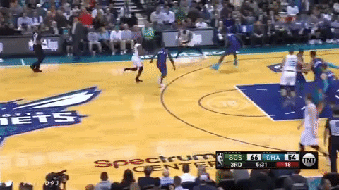 IsaacMooreNBA giphygifmaker GIF