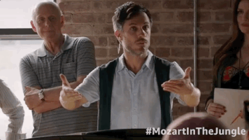 breathe season 4 GIF by Mozart In The Jungle