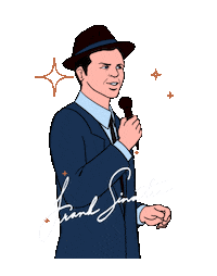 Christmas Franksinatra Sticker by Universal Music Polska