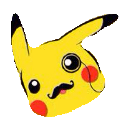 pikachu Sticker