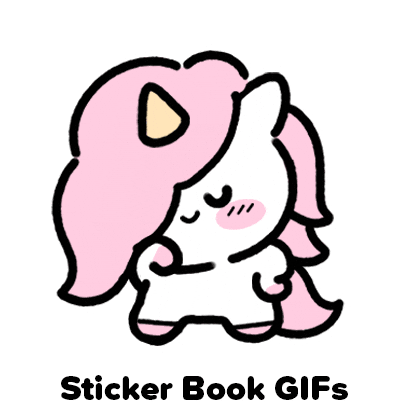 Fashion Hair Flip Sticker by Sticker Book iOS GIFs