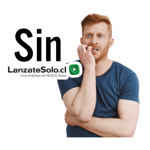 Thinking Reaction Sticker by LanzateSoloChile