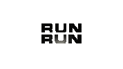 run run Sticker by Ray BLK