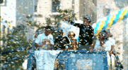 waving golden state warriors GIF