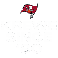 Bucs Krewe Sticker by Tampa Bay Buccaneers