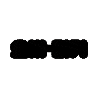 ob-lager neon 오비라거 oblager 랄라라 Sticker