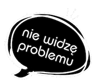 No Problem Sticker by dejna