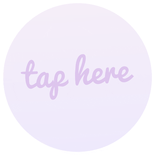 Promoty giphyupload newpost purple tap Sticker