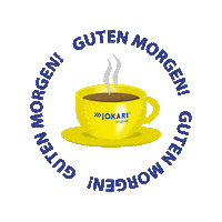 Happy Sticker Sticker by JOKARI-Krampe GmbH