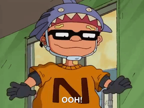 rocket power nicksplat GIF